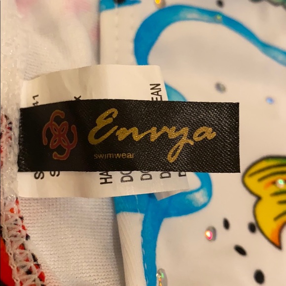 👙Envya Tropical Fish Tankini - Picture 4 of 10